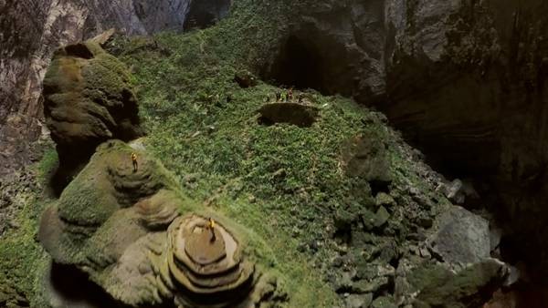 Argentinean media hail Son Doong beauty - ảnh 1